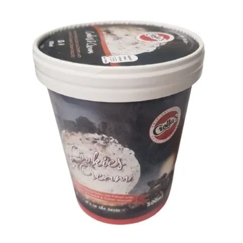 Crolla cookies cream Ice Cream