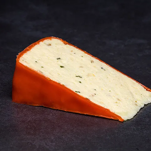 Croome Harlech Welsh Cheddar With Horseradish & Parsley 150g