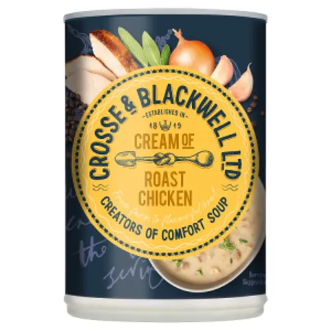 Crosse & Blackwell Ltd Cream of Roast Chicken 400g