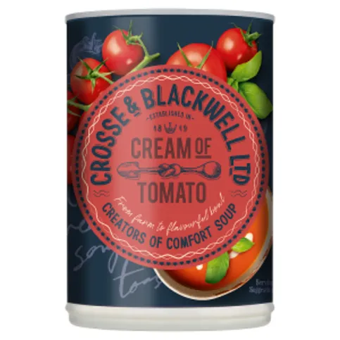 Cross & Blackwell Soup Cream Of Tom 400g