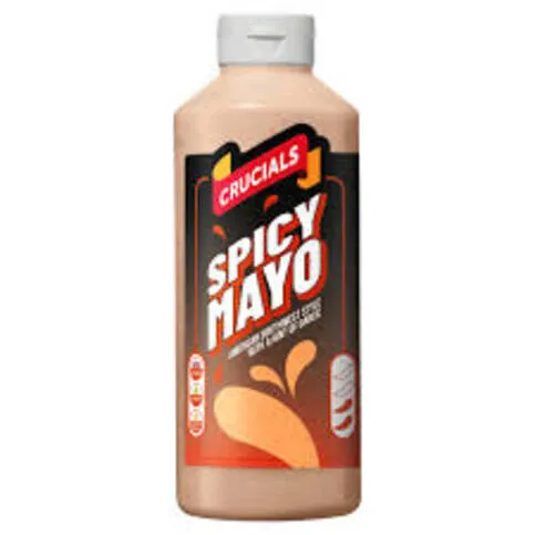 Crucial spicy mayo 500ml