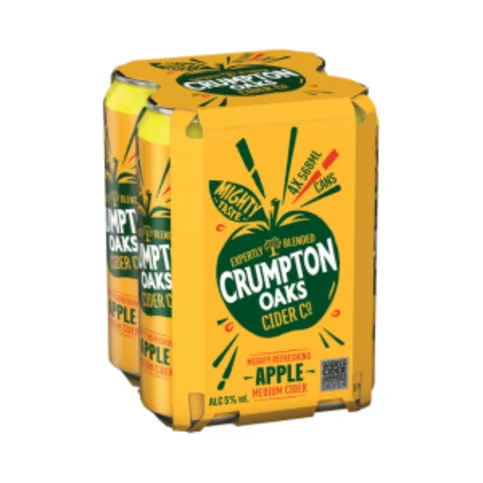 Crumpton Oak Cider 4 x 568ml