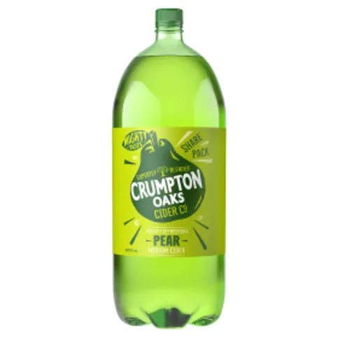 Crumpton Oaks Pear Cider 2.5L