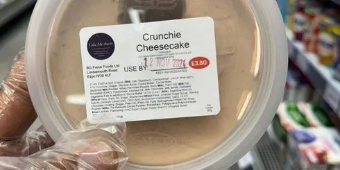 Crunchie - Cheesecake