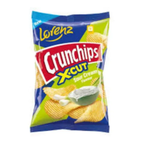 Crunchips Sour Cream 130g