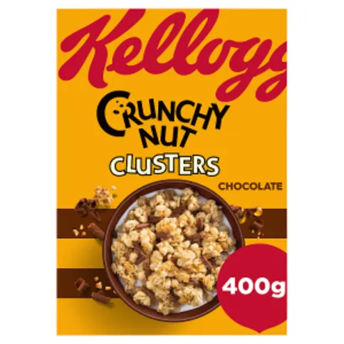 Crunchy Nut Clusters Chocolate 400g