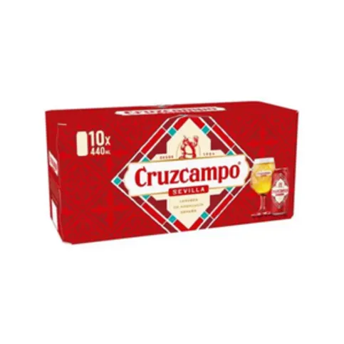 Cruzcampo 10 x 440ml