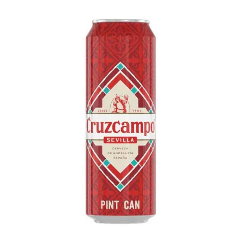 Cruzcampo Sevilla Lager 586ml Pint