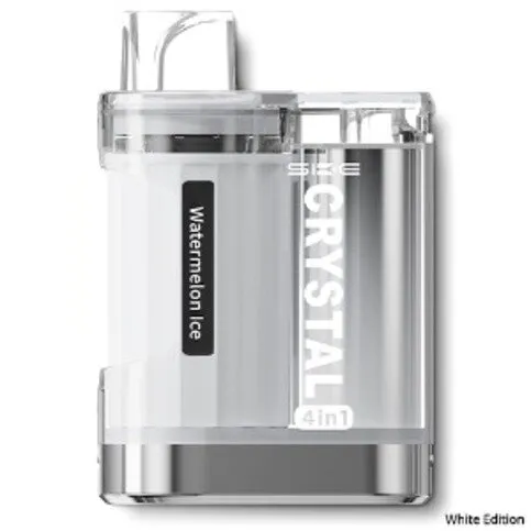 Crystal 4 in 1 White Edition