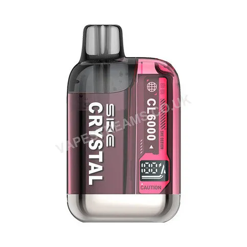 Crystal Cl6000 Cherry Ice 20mg