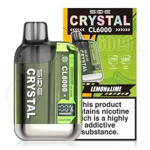 Crystal 6000 Kit Lemon Lime 20ml
