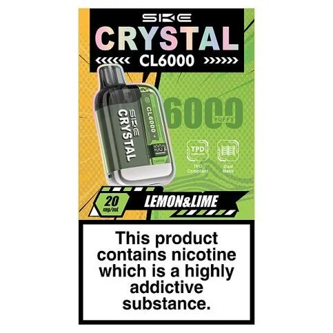 Crystal 6000 Kit Lemon Lime 20ml