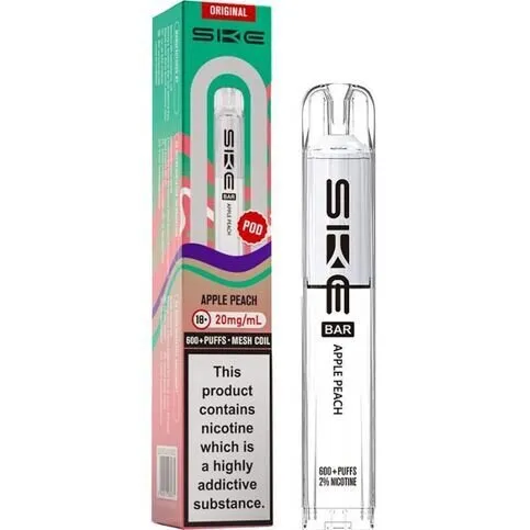 Crystal 600 - Apple Peach Pod