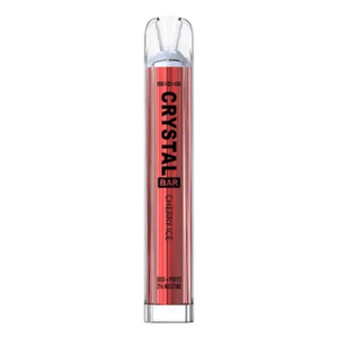 Crystal Bar Fizzy Cherry 600 Puffs 20mg