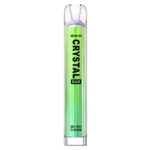 Crystal Bar Gummy Bear 600 Puffs