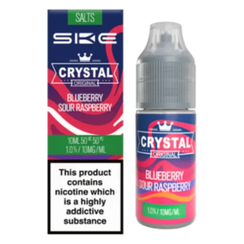 Crystal Blueberry Sour Raspberry E-Liquid 10ml