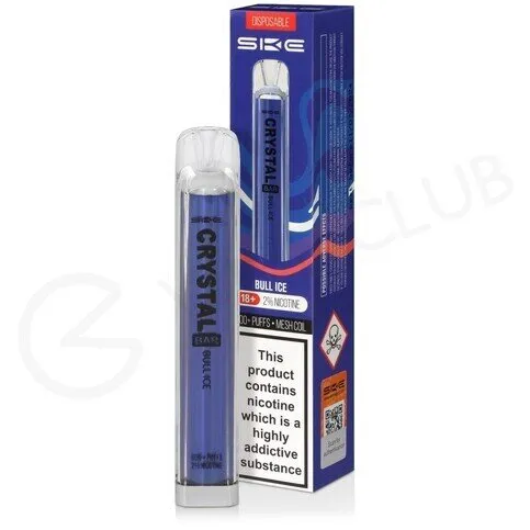 SKE Crystal Prefilled Vape Kit Bull Ice 20mg