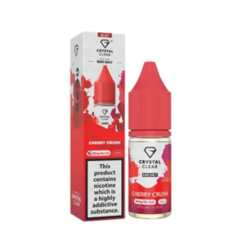 Crystal Clear Bar Cherry Crush Nicotine Salt 20mg