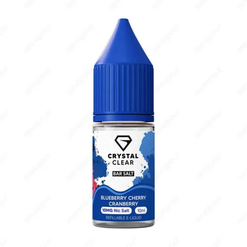 Crystal Clear Blueberry Cherry Cranberry 10mg