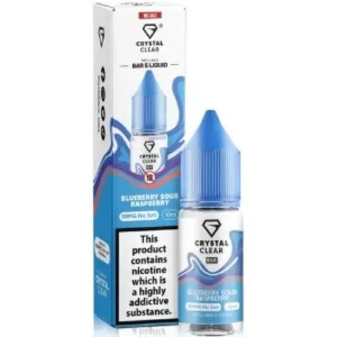 CRYSTAL NIC SALT BLUEBERRY SOUR RASPBERRY E-LIQUID
