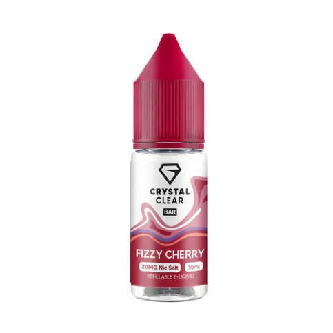 CRYSTAL NIC SALT FIZZY CHERRY E-LIQUID