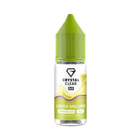 Crystal Clear Lemon Lime Vape Juice 10ml
