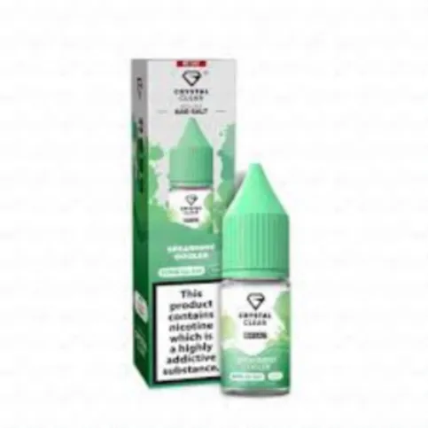 Crystal Clear Spearmint Cooler 20mg