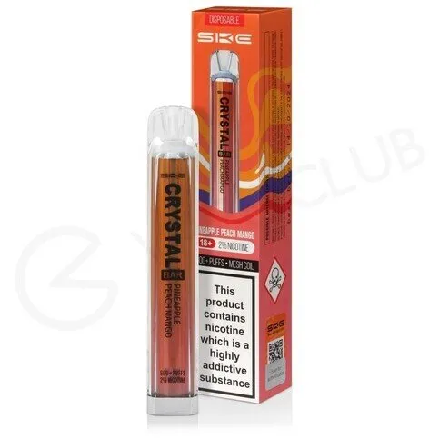Crystal Pineapple Peach Mango Comp Each