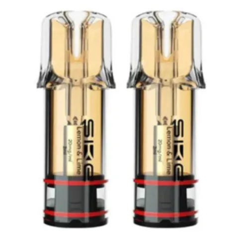 Crystal Plus Pod Lemon Lime 2 Pack