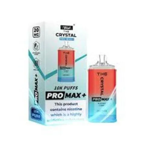 Crystal Pro 10000 Puffs Cherry Ice