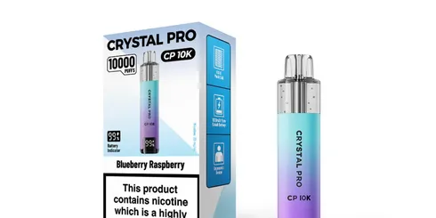 Crystal Pro 10K Blueberry Raspberry