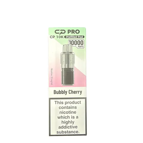 Crystal pro 10k Bubbly Cherry Pod