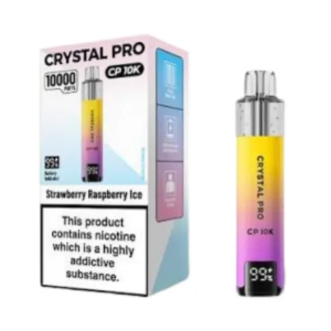Crystal Pro 10K Strawberry Raspberry Ice