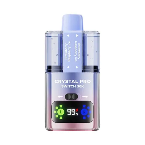 Crystal Pro 30K Strawberry Raspberry Ice