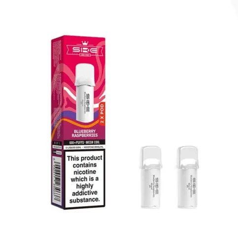 Crystal Pro Blueberry Raspberries Pods