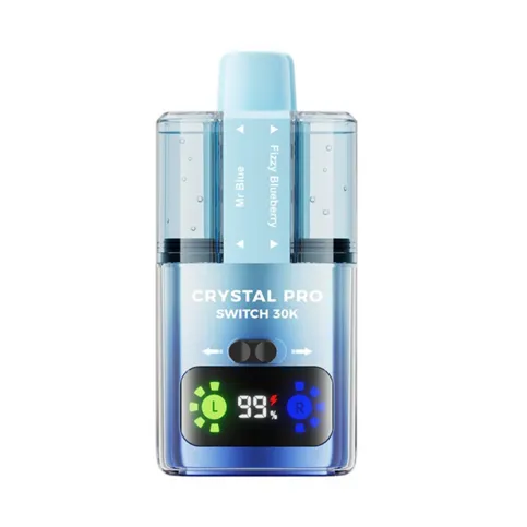 Crystal Pro Switch 30K Mr Blue & Fizzy Blueberry