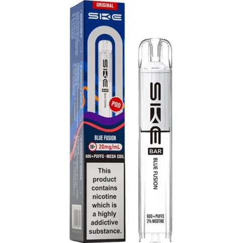 Crystal Ske 600 Org Pro Pod Blue Fusion*