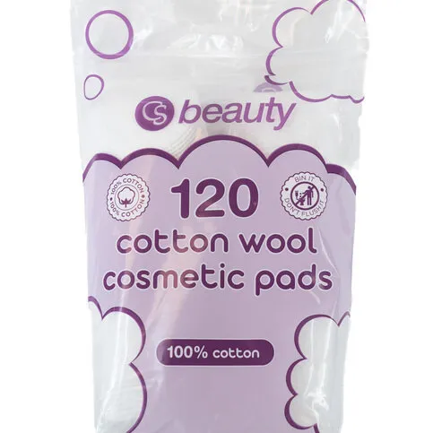 CS BEAUTY COTTON COSMETIC PADS