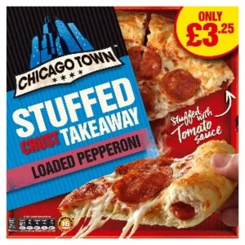 C/TOWN T/A PEPPERONI 3.25 490G