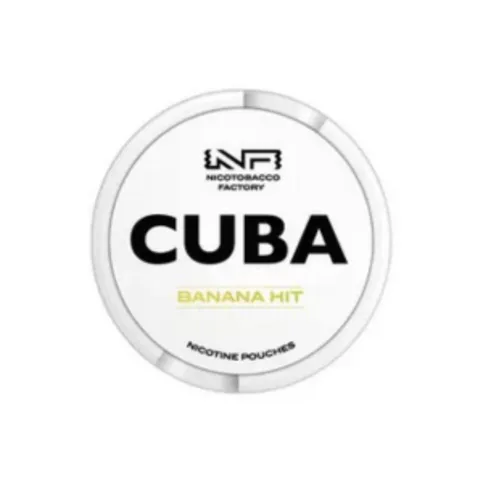 Cuba Banana Hit 16mg