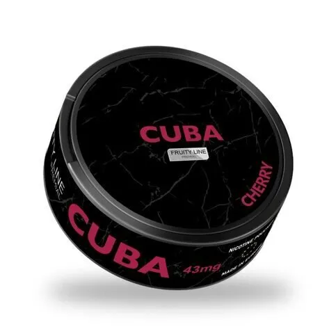 Cuba Cherry 43mg