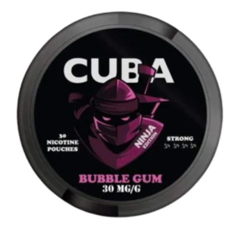 Cuba Ninja Bubblegum 30mg