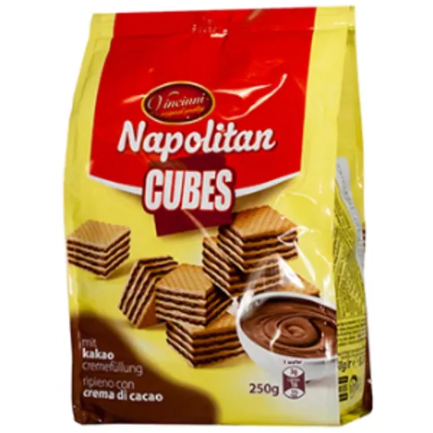 Vincinni Napolitan Cubes 250g