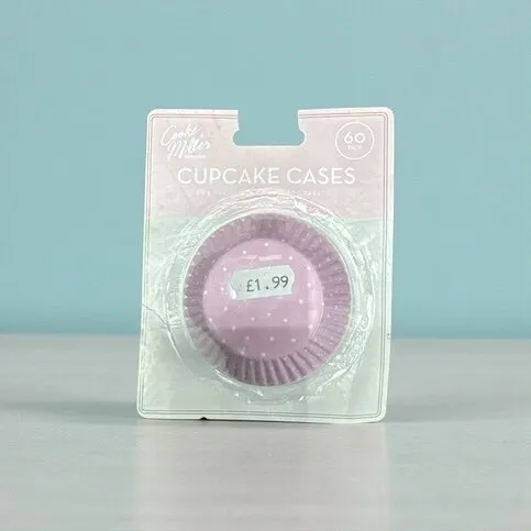 Cupcake cases 60pk