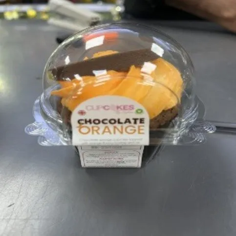 Cupcakes Chocolate Orange