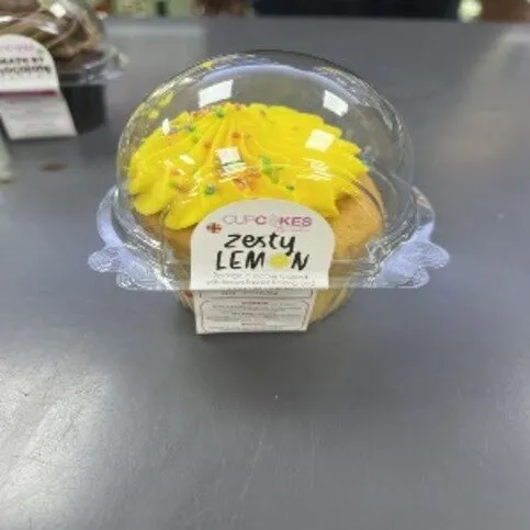 Cupcakes - Zesty Lemon