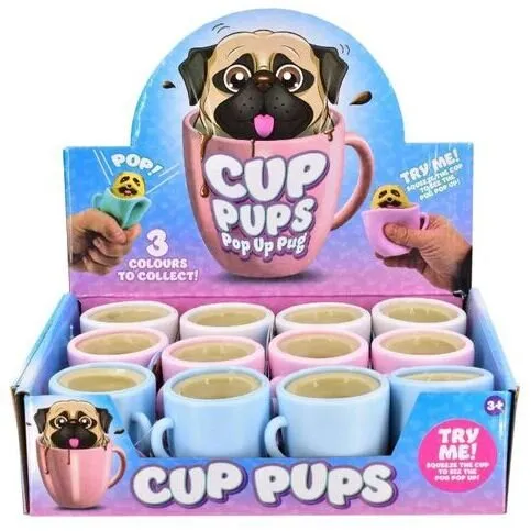Cup Pups Squishy Toy