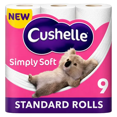 Cushelle Simply Soft 9 Rolls