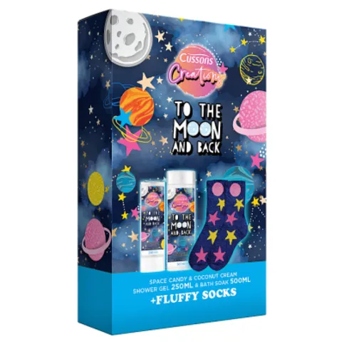 Cussons Creations To The Moon and Back Space Candy & Coconut Cream