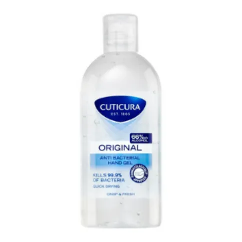 Cuticura Original Anti-Bacterial Hand Gel 200ml